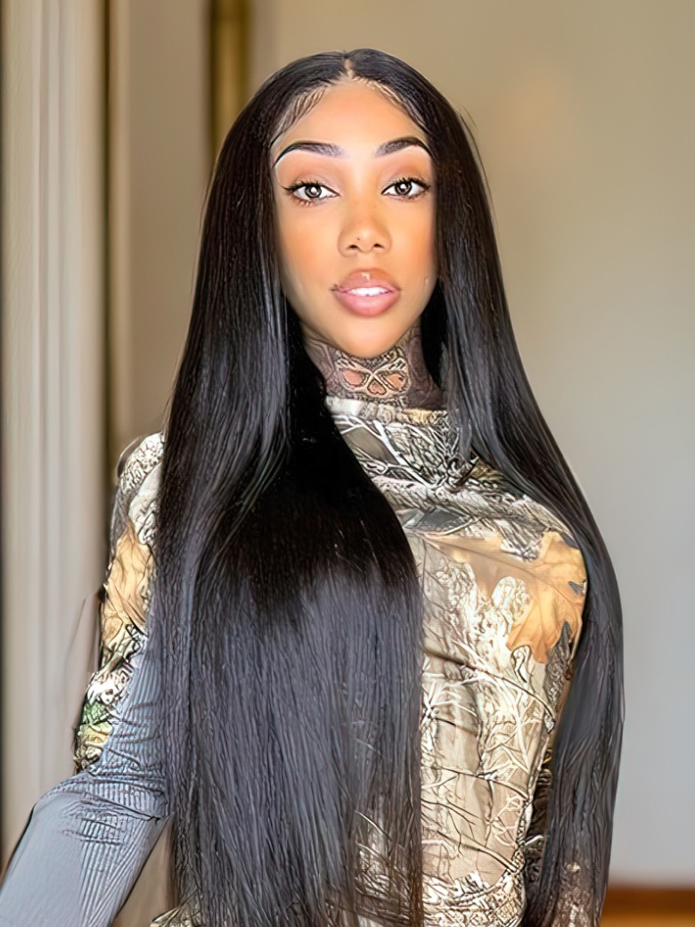 Human lace front wigs clearance for sale