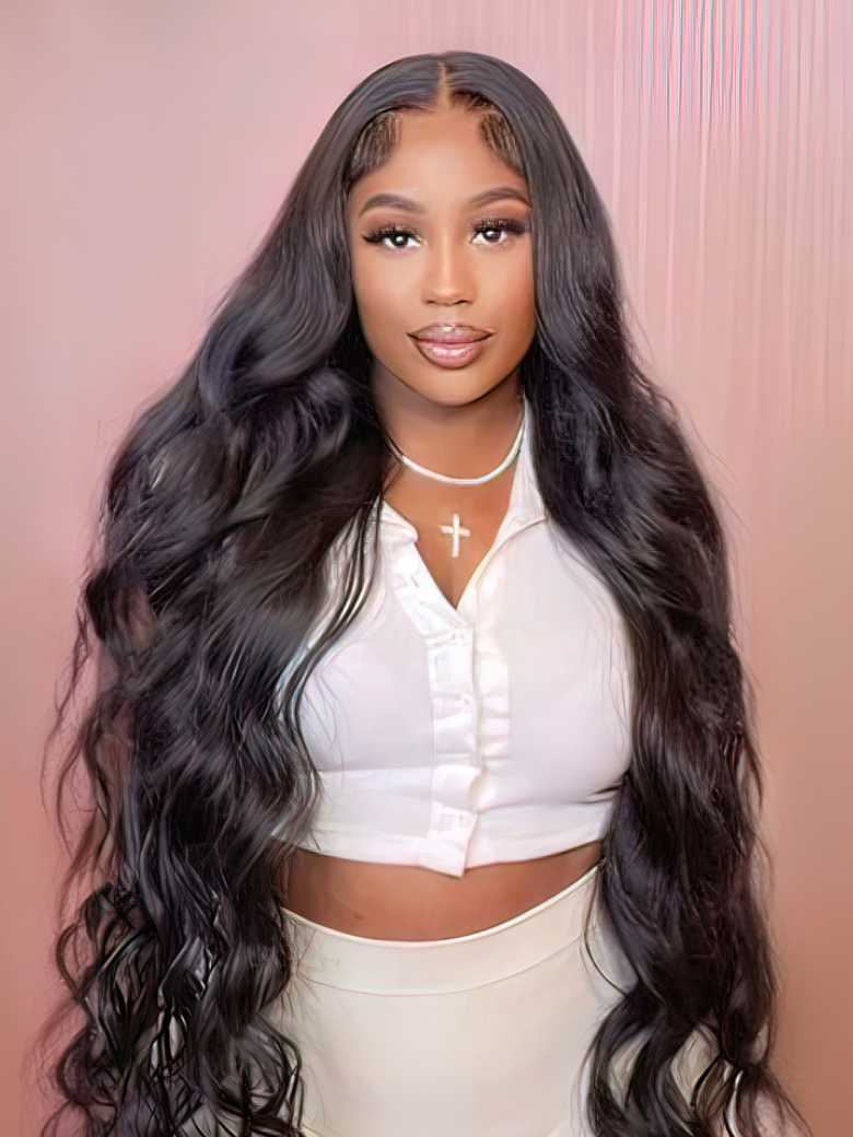 Lace frontal cheap unice hair