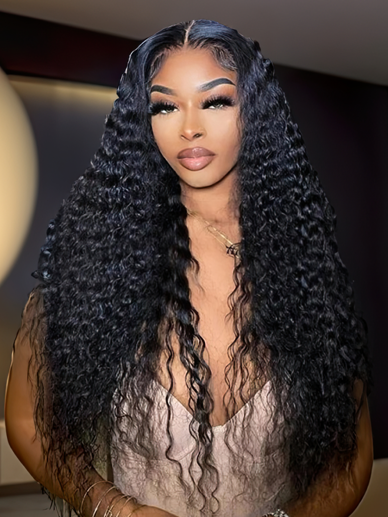 Affordable curly shop lace wigs