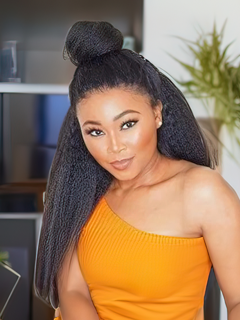 UNice Hair Icenu Series 100 Virgin Kinky Straight Hair Cheap Human