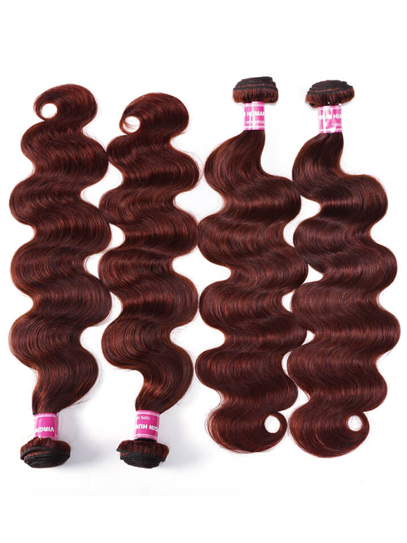 Body Wave Bundles Human Hair