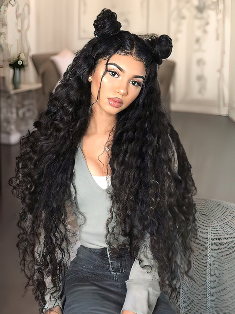 Lace frontal 2024 natural wave