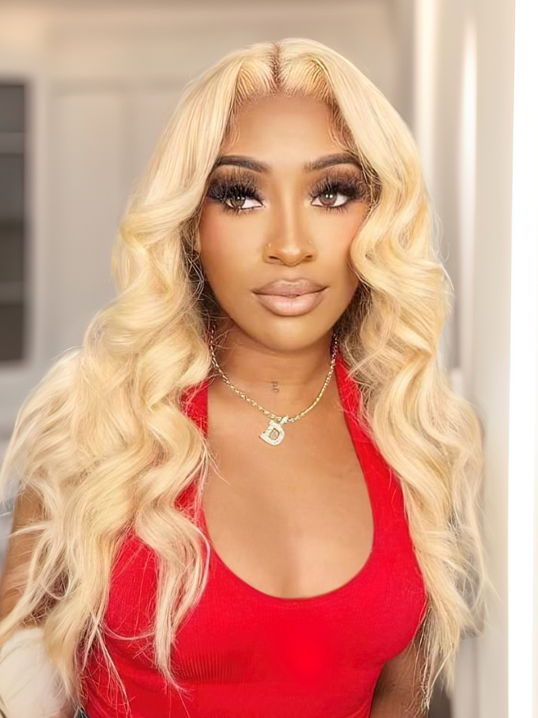 Unice Hair 3PCS 613 Blonde Virgin Human Hair Bundles Body Wave Hair