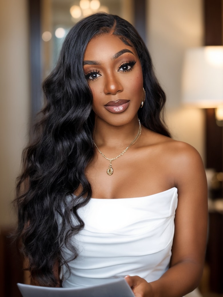 UNice 13x4 Lace Front Body Wave Wig