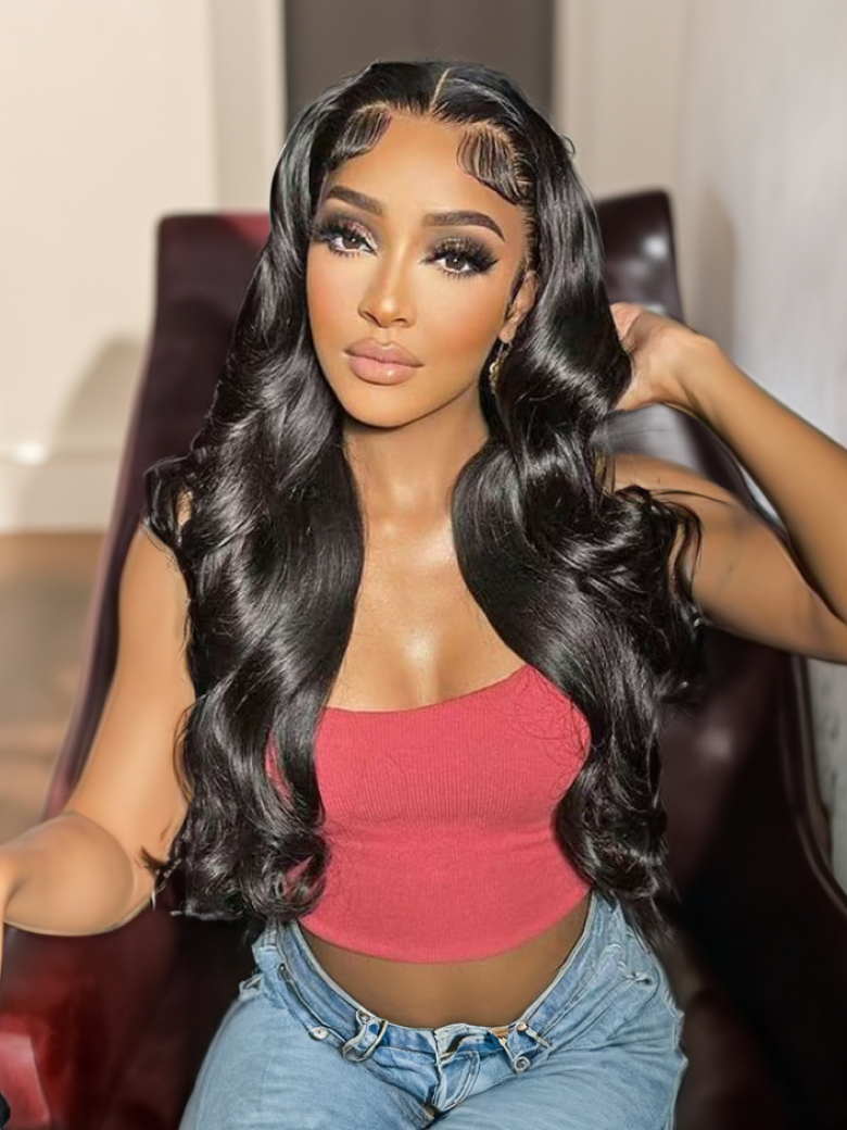 UNice Bye-Bye Knots Body Wave Wig