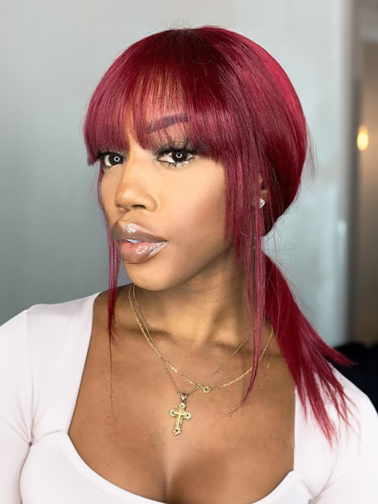 Square face image - How to Build a Wig Wardrobe for Every Occasion https://www.charlenegardiner.com