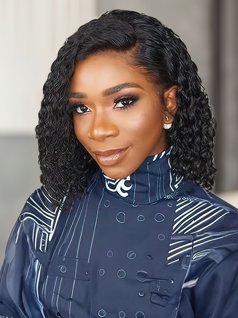 UNice Hair Brazilian Jerry Curly 4pcs/pack Hair Bundles