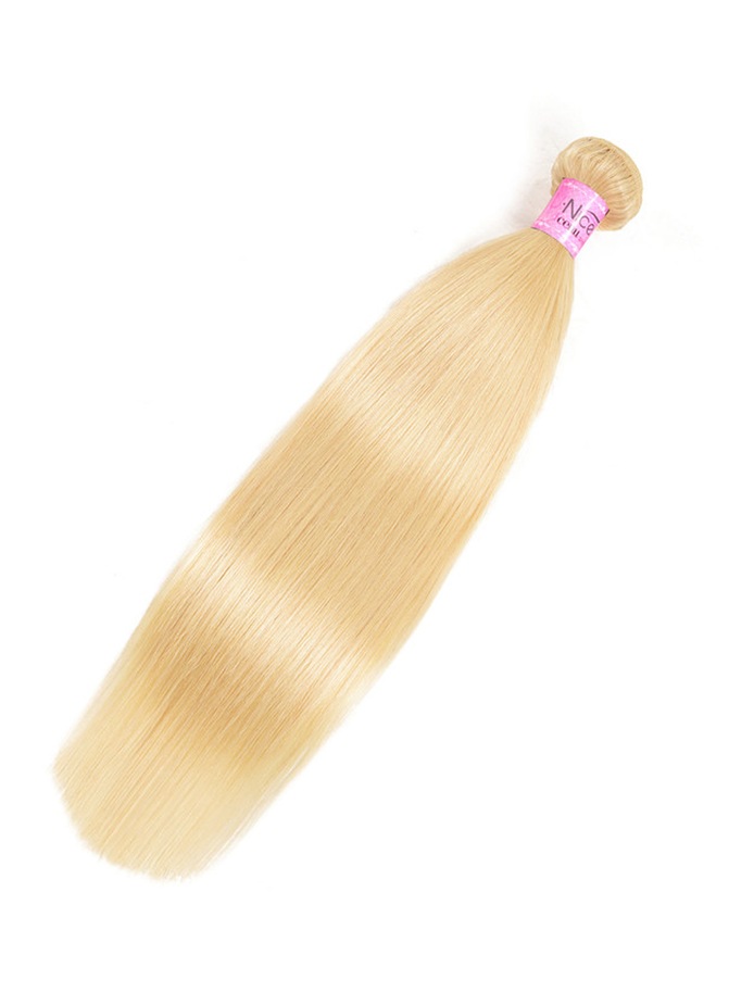 UNice Brazilian Virgin Hair Straight Hair One Bundle Unprocessed Virgin ...