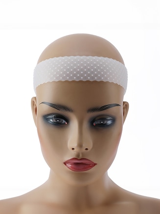 silicone grip wig band headband fix