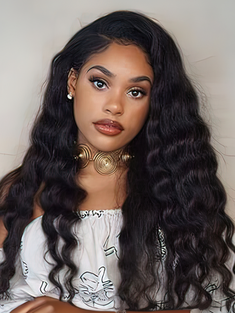 UNice Hair 1 Bundle Virgin Human Hair Loose Deep Wave
