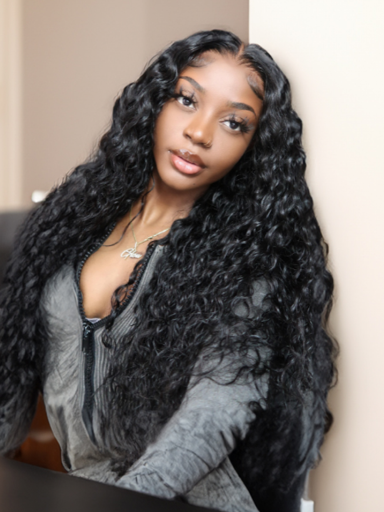 UNice Bye-Bye Knots Water Wave Wig