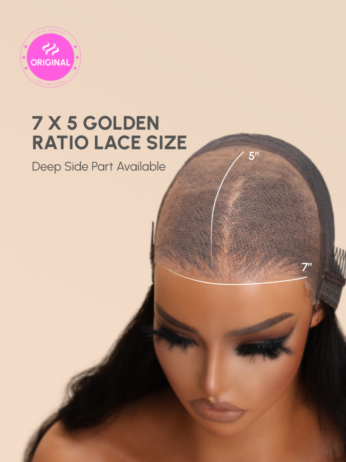 7x5 Golden Ratio Lace Size wig