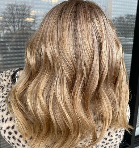 Champagne Blonde Ombre