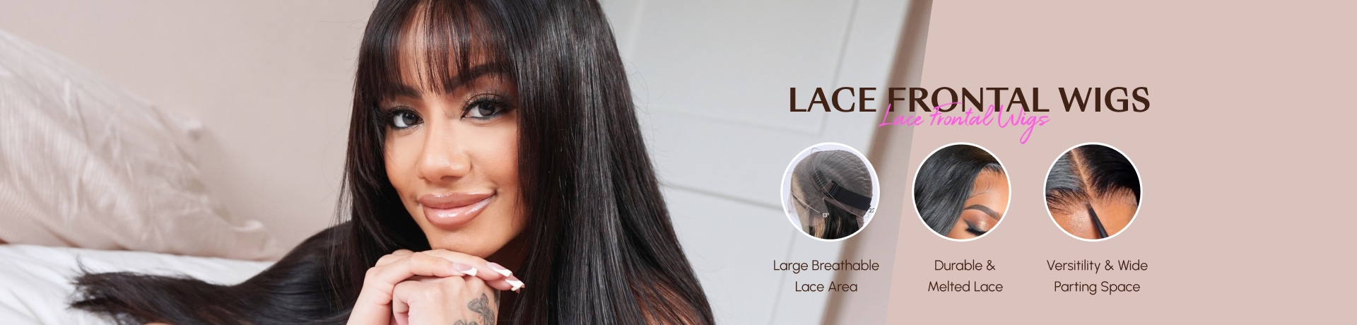 13x4 Lace Front Wigs