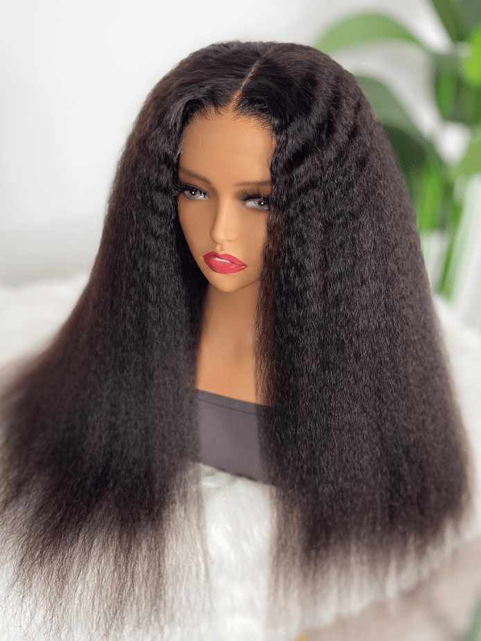 UNice Super Fine HD Invisible Lace Wig Kinky Straight Hair