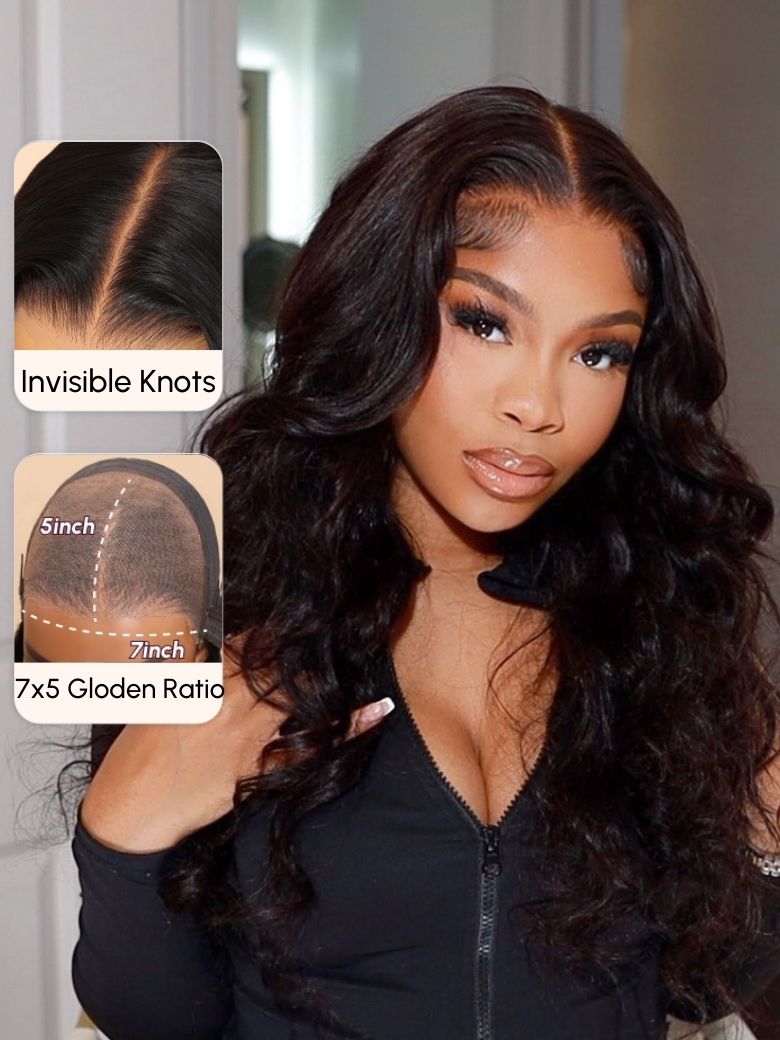 UNice Bye-Bye Knots Body Wave Wig