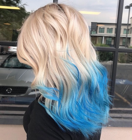 Go Blue-Blonde