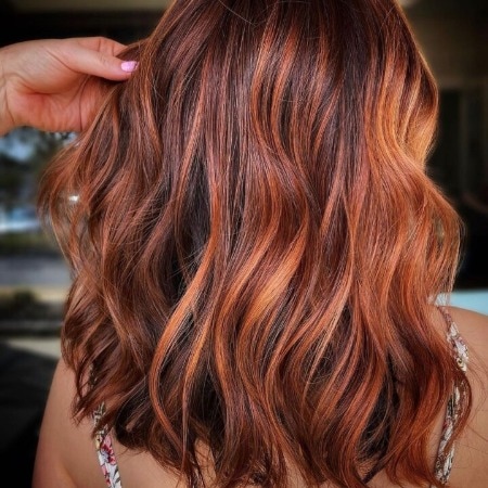Cowboy Copper with highlights