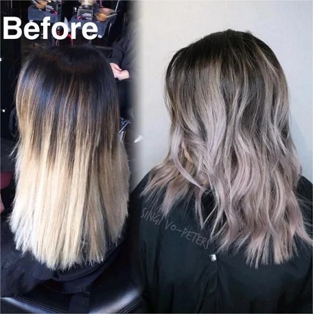 Color Melt Hair Before And After