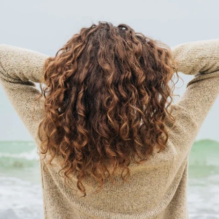 saltwater for curly hair