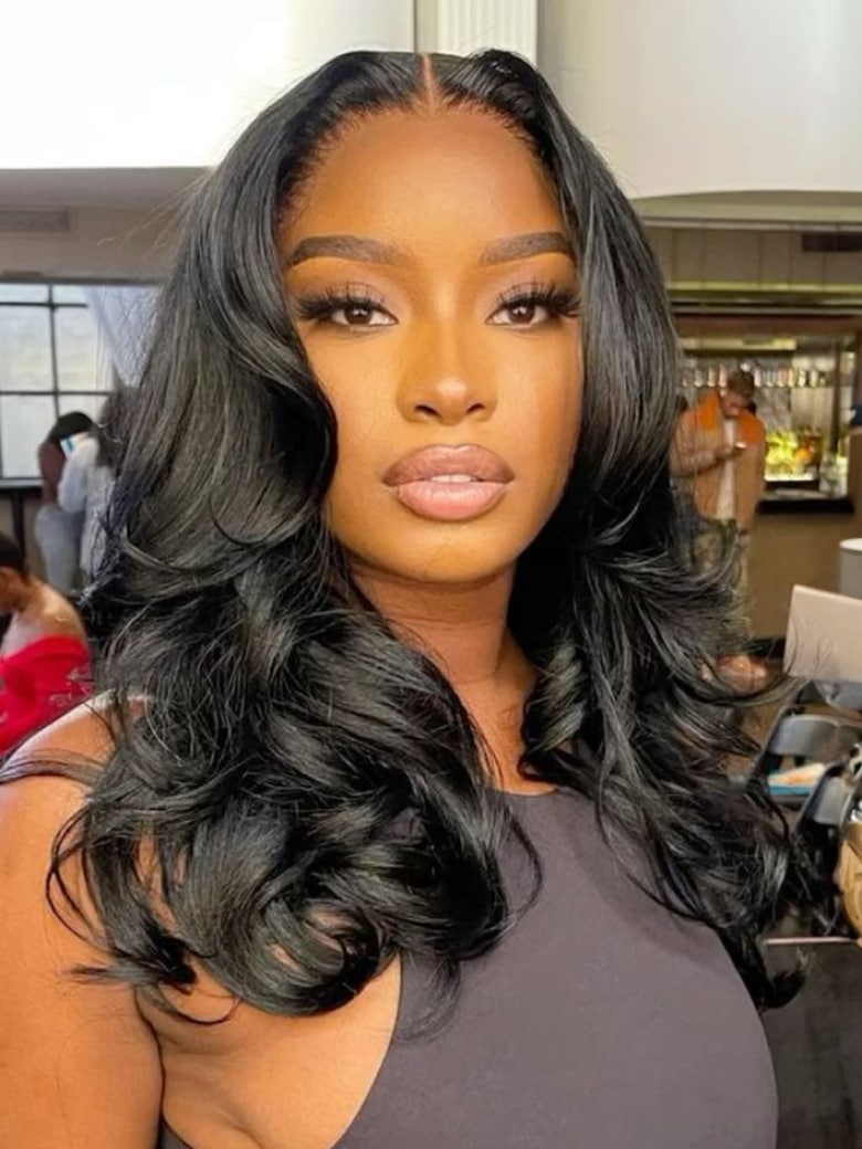 [Flash Sale] UNice 180% Density 13x4 Natural Looking Wave Lace Front Wig Trendy Short Bob Wig