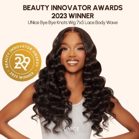 beauty innovator awards 2023 unice