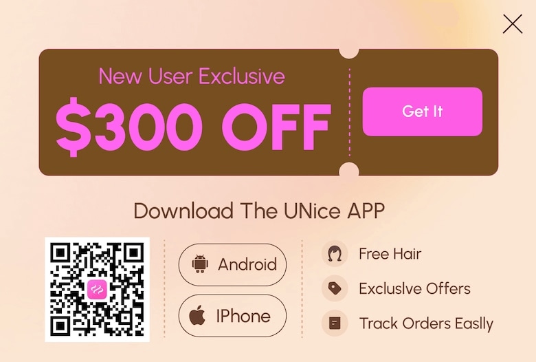 unice app free wig