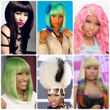 Does Nicki Minaj Wear Wigs