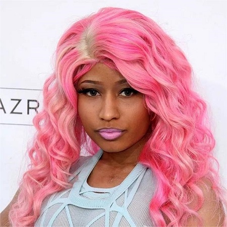 Nicki Minaj Pink Hair