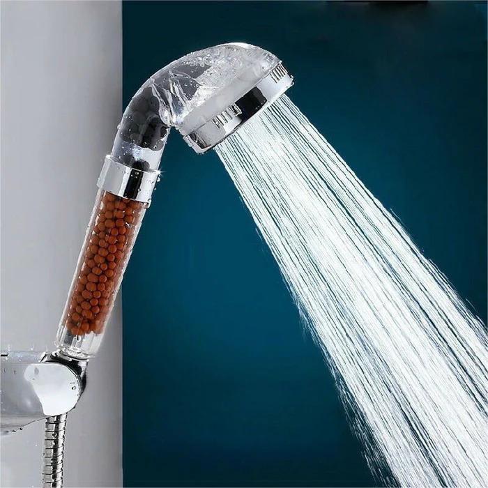showerhead with a filter