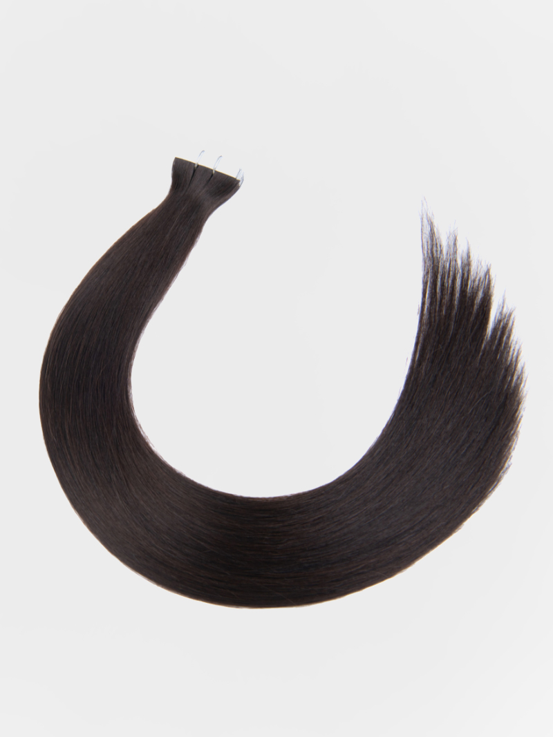 UNice Off Black Human Hair Tape In Extension