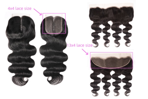 The Difference between Lace Closure and Lace Frontal, and How to