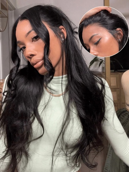 UNice body wave pre-everything wig