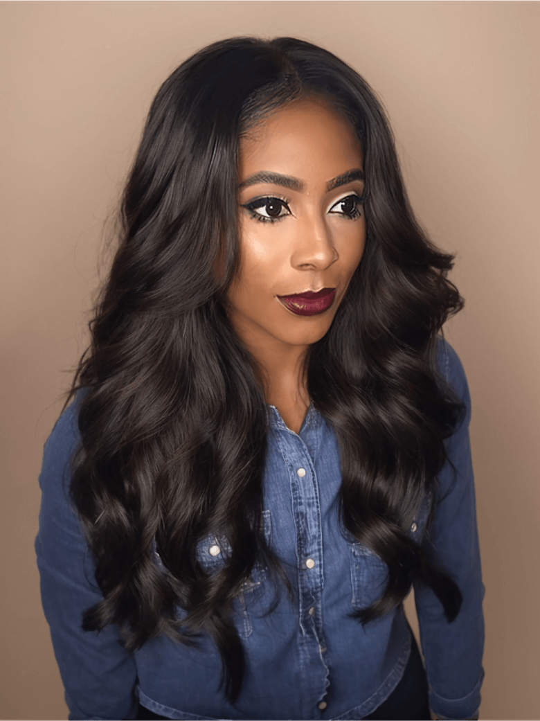UNice Hair Peruvian Loose Wave Virgin Hair Weft 4pcs/pack