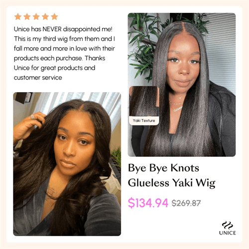 unice hair customer reviews