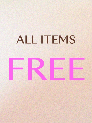 All Items FREE