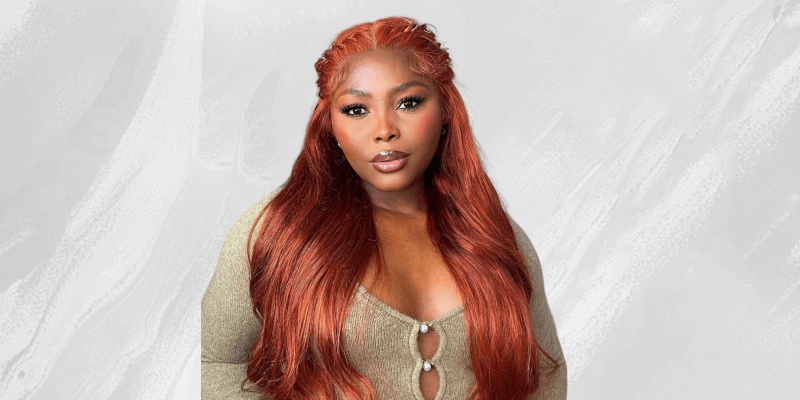 Girls, Come and Slay With 350 Hair Color!