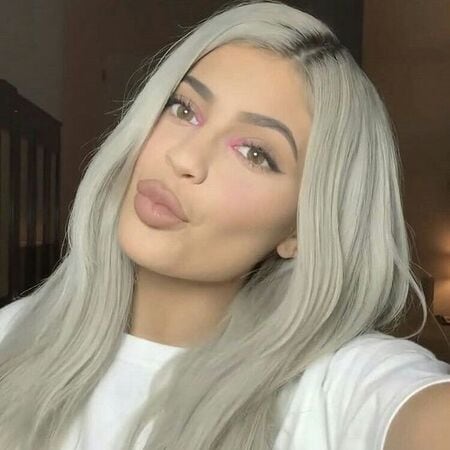 Kylie Jenner Gray Hair