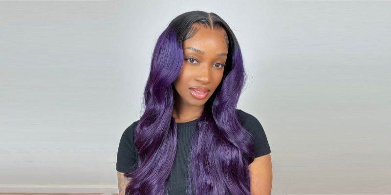 Elevate Your Edginess: Dark Purple Hair Color Ideas to Inspire!