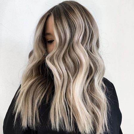 Balayage and ombre techniques