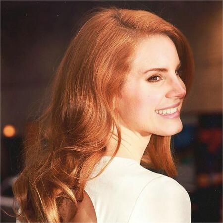 Lana Del Rey Red Hair Color
