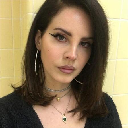 Lana Del Rey Short Hair