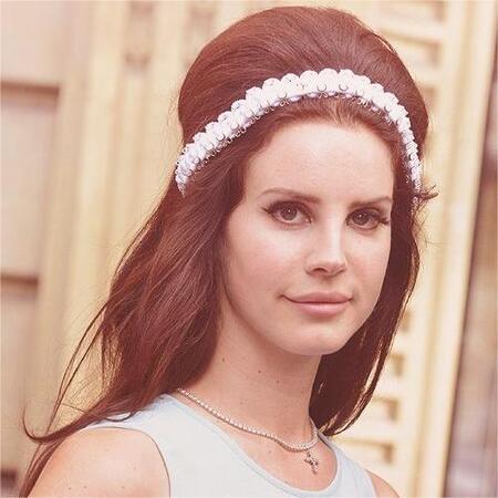 Lana Del Rey Beehive Hair