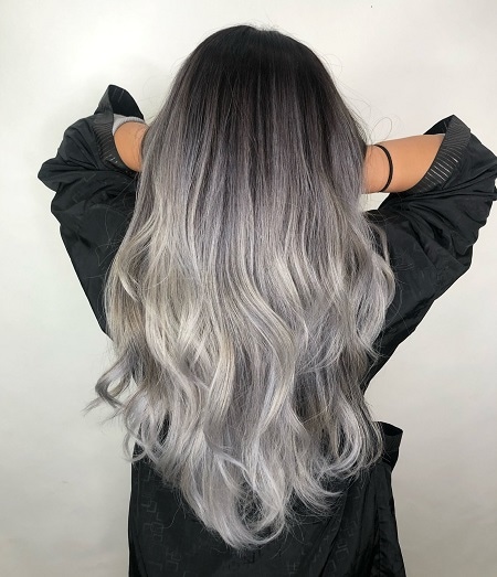Ash Gray Hair Color Your Guide To Achieving Effortless Elegance