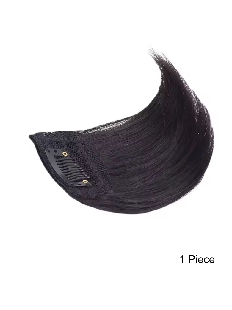 UNice Machine-Made Light Brown Straight Mini Hairpiece