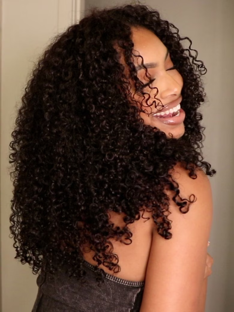 (+$0.01 get 2 wigs) Balayage Curly Wig 18inch or Natural Curly Wig 20inch Beginner Friendly