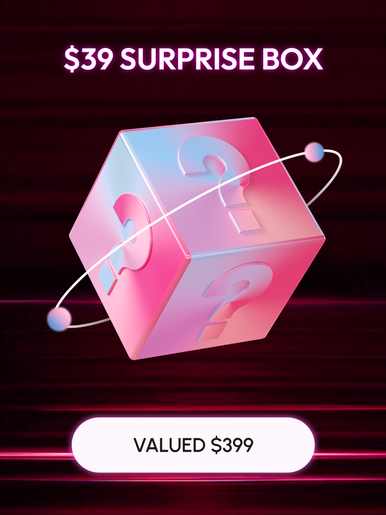 UNICE $39 Surprise Box -- Value $399