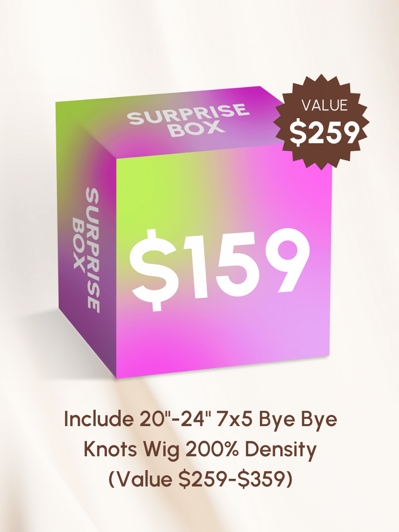 [Limited Offer] $159 Surprise Box - Value $259-$359