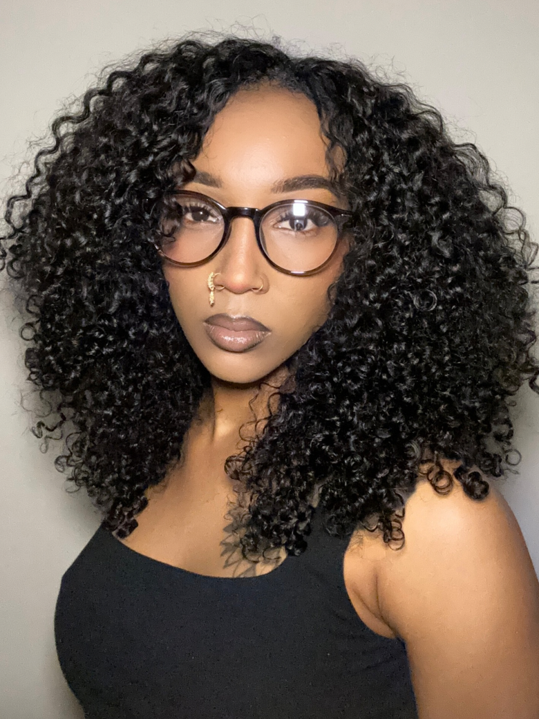 [200%-250% Density] Byebye Knots Hair & V Part Hair Style Perfect for Everyday Wear