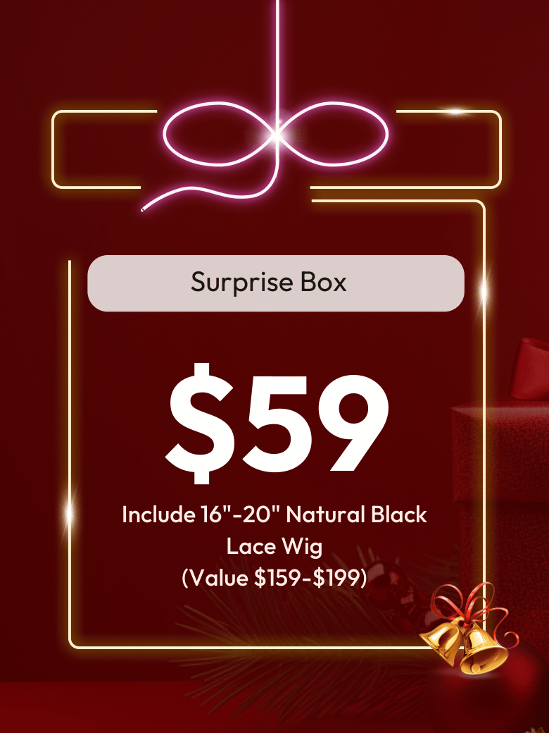 [Limited Offer] $59 Surprise Box - Value $159-$199